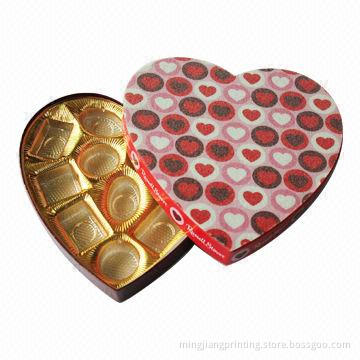 Gift Box for Valentine's, Bead Cover Design